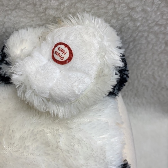 Hallmark Cat Animation Plush Leonardo the Talking Valentine 12" works - Picture 12 of 13